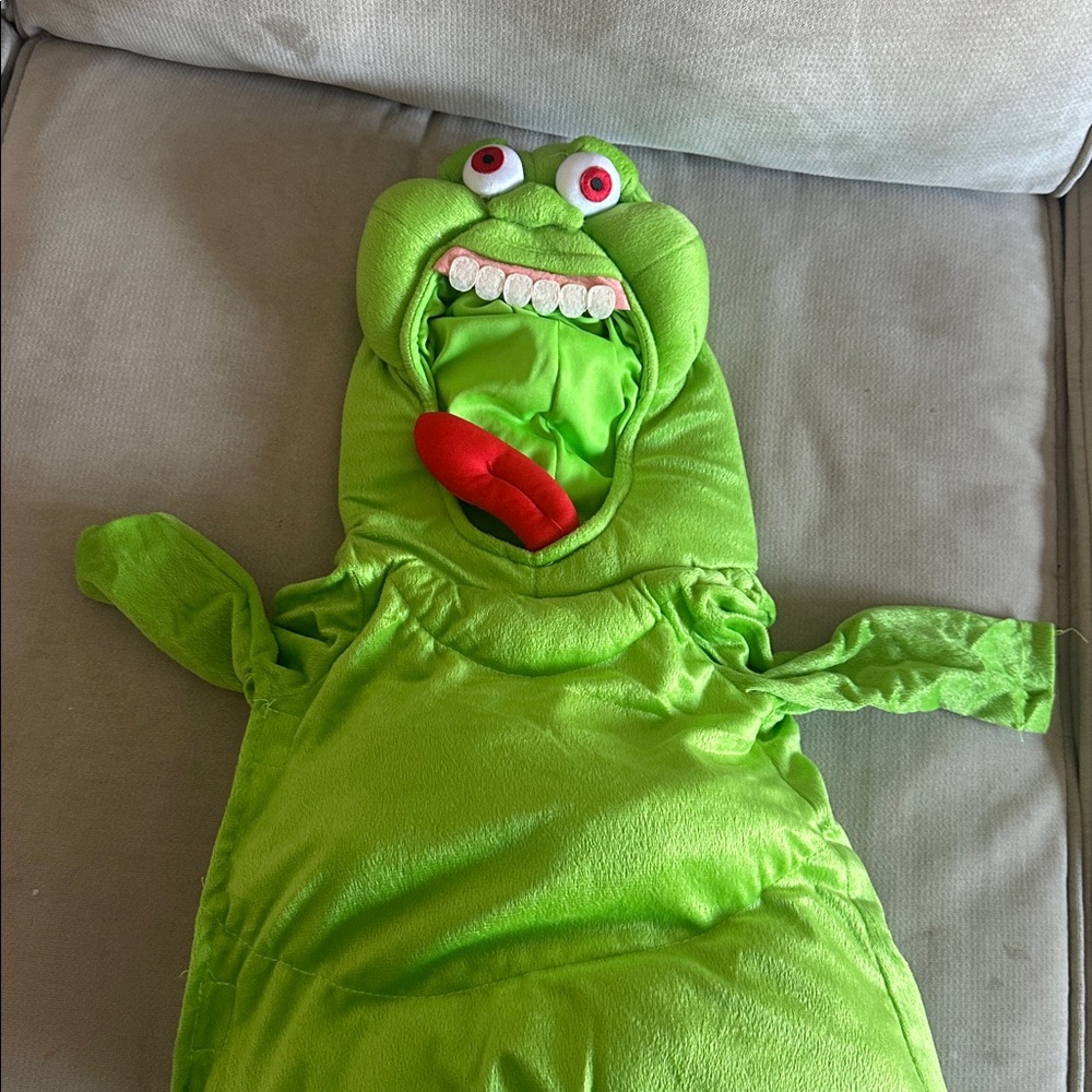 Ghostbusters Infant baby slimer costume 6/9 mo
